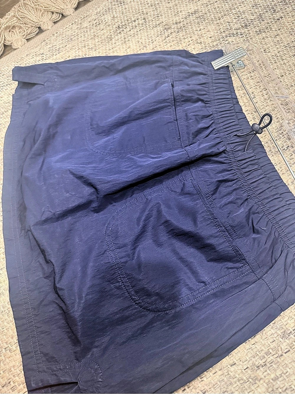 Offline by Aerie Drawcord Nylon Windbreaker Sport Skort, XS - Picture 3 of 7
